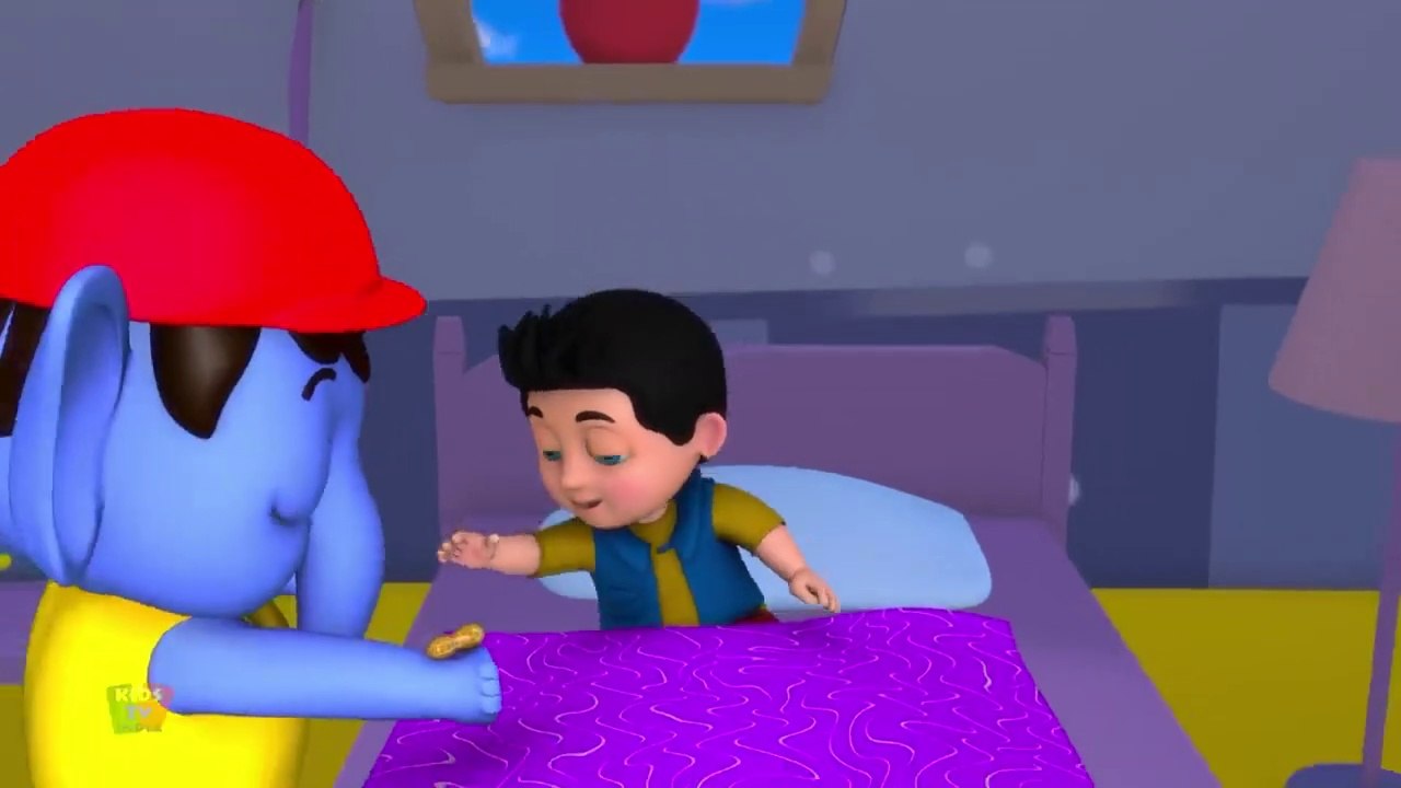 Upar Pankha Chalta Hai _ ऊपर पंखा चलता है  _ Hindi Rhyme _ Balgeet In Hindi _ Hindi Kids Songs