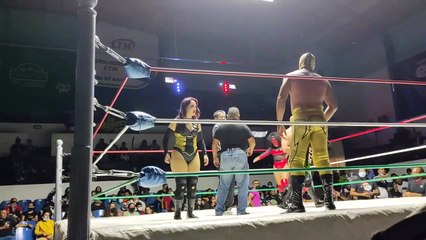 Queretaro State Women's Title - Dark Silueta Vs Miss Delicius - Oct 4, 2021