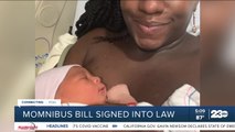 Governor Gavin Newsom signs Momnibus Bill into law
