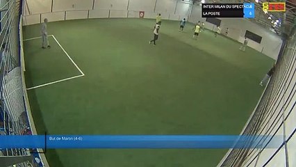 But de Martin (4-6) - INTER MILAN DU SPECTACLE Vs LA POSTE - 05/10/21 21:00 - LIGUE 4