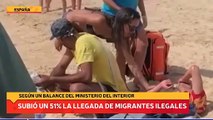 Subió un 51% la llegada de migrantes ilegales