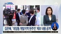 김은혜, ‘대장동 개발지역 원주민’ 제보 내용 공개