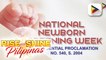 SAY NI DOK: National Newborn Screening Week