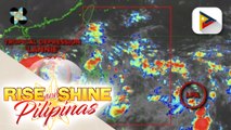 PTV INFO WEATHER: LPA, namataan sa silangang Visayas; Tropical Depression #LanniePH, patuloy na magpapaulan sa bansa