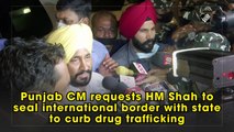 Channi requests Shah to seal international border with state to curb drug trafficking
