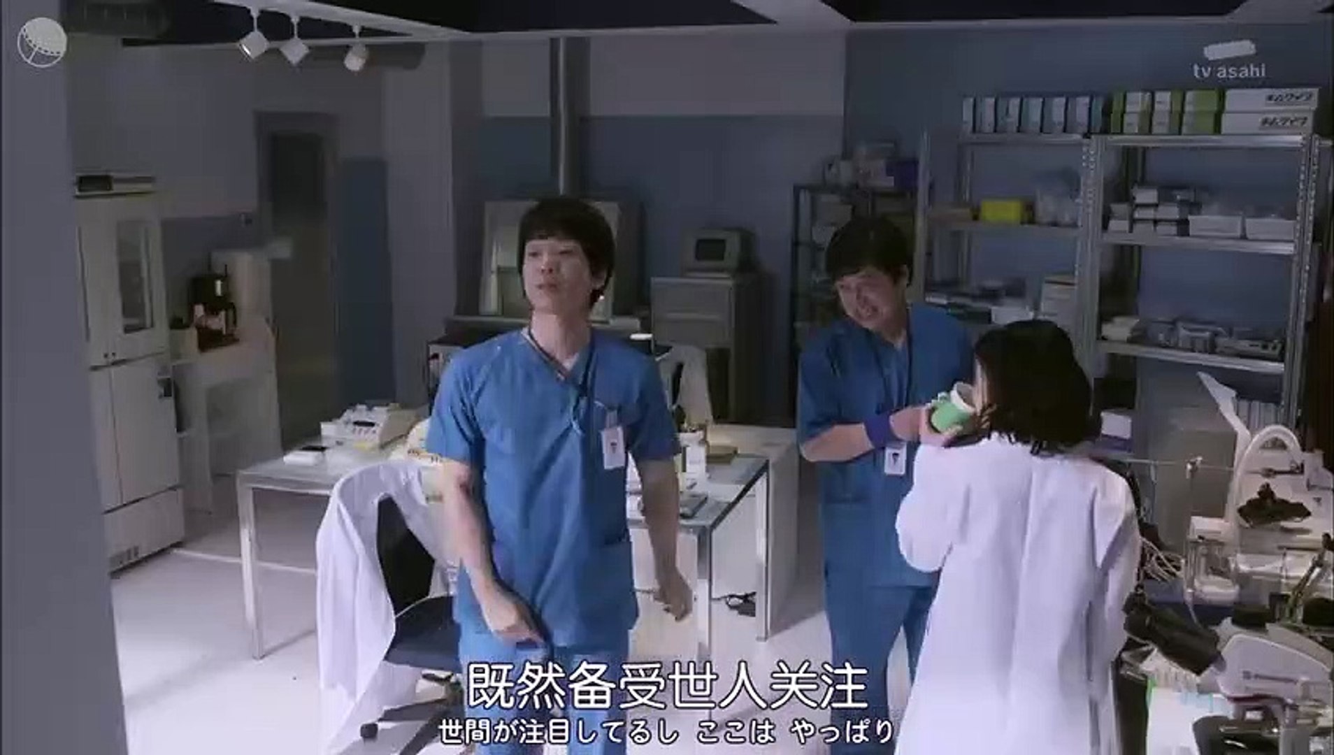 日劇-Sign法醫學者柚木貴志的案件01─影片Dailymotion