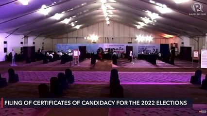 Mark Villar files certificate of candidacy for senator