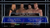 Here Comes the Pain Stacy Keibler(ovr 100) vs George Steele vs Steven Richards vs Chris Jericho
