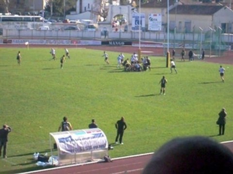 Essai n°2 bustaffa sénior usc carcassonne vs mazamet