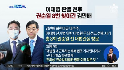[핫플]권순일 화천대유 취업 적절성 따진다
