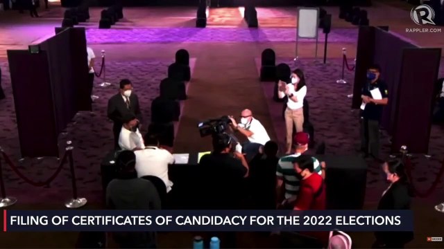 Migz Zubiri seeks reelection, files certificate of candidacy for senator