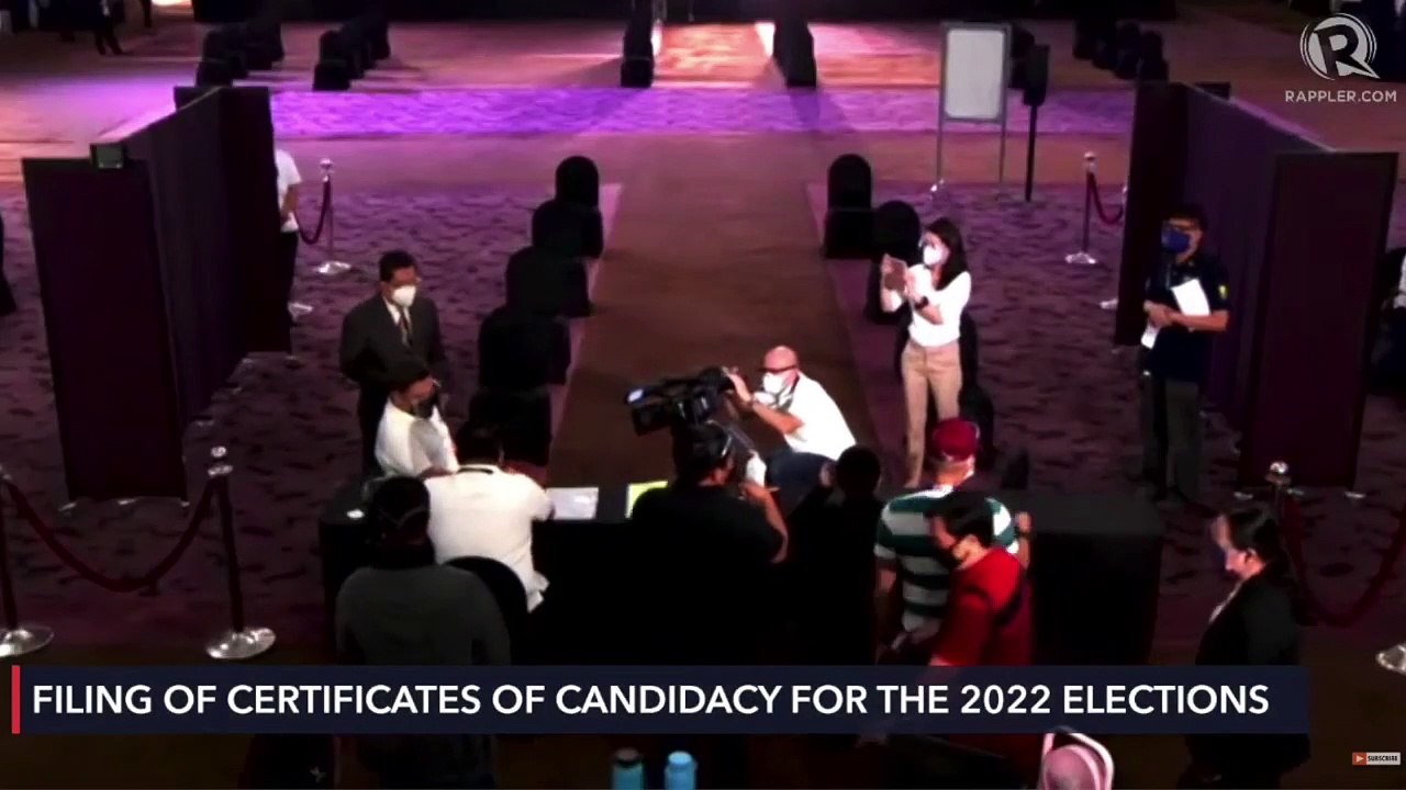 Migz Zubiri seeks reelection, files certificate of candidacy for senator