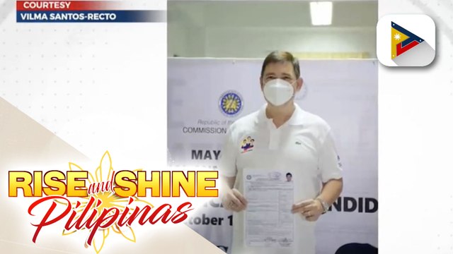 Sen. Recto, naghain ng kandidatura sa pagka-Kongresista ng Lipa City, Batangas