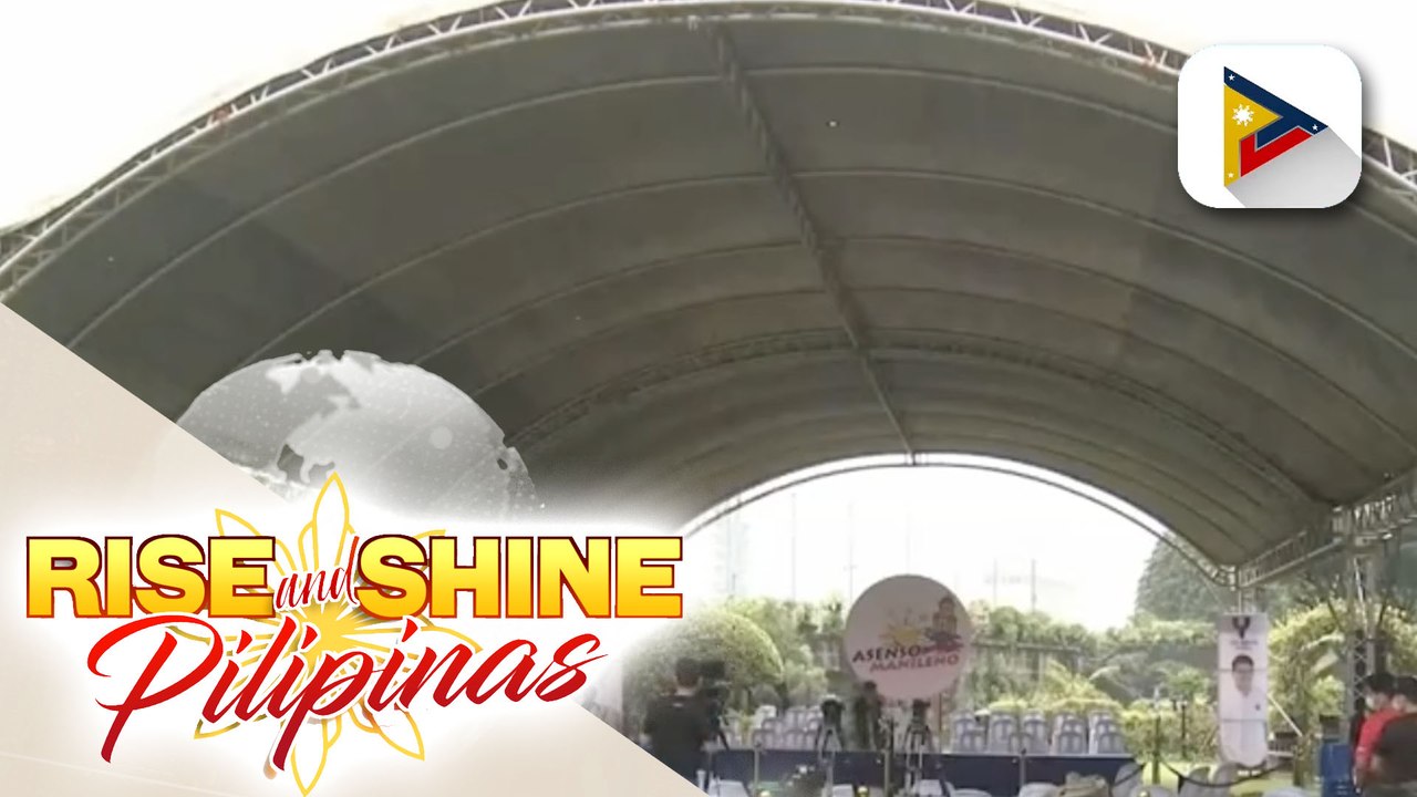 Manila Vice Mayor Honey Lacuna, may pagtitipon sa Intramuros ngayong araw kasama ng mga kapartido