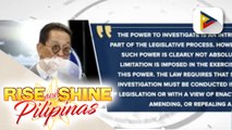 Sec. Panelo, dinepensahan ang memorandum ni Pres. Duterte hinggil sa imbestigasyon ng Senado sa 2020 COA report