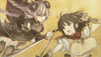 Neptunia x Senran Kagura Ninja Wars - Cinématique d'ouverture