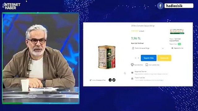 Hadi Özışık, Erdoğan'ın fiyatlar uygun dediği Tarım Kredi Kooperatifi ve marketleri karşılaştırdı: Ya Mustafa sen bunları özellikle mi seçtin!
