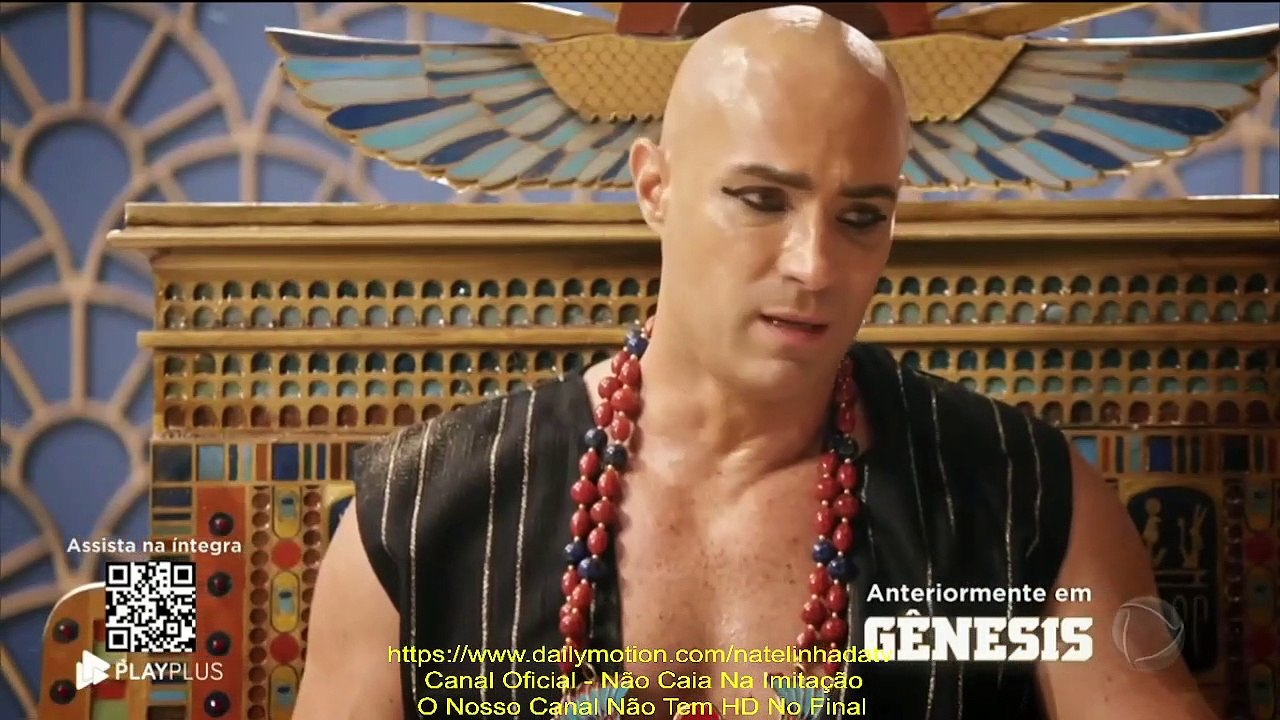 NOVELA GÊNESIS - Cap 186 - 05/10/2021 - SEM INTERVALO