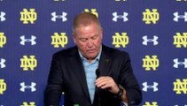 Brian Kelly Talks Virginia Tech