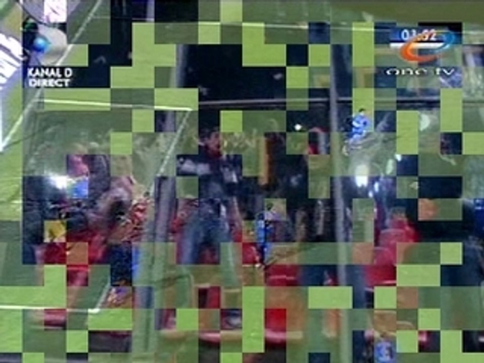 Steaua - CFR Cluj (Gol Trica) FotbalOnline.net