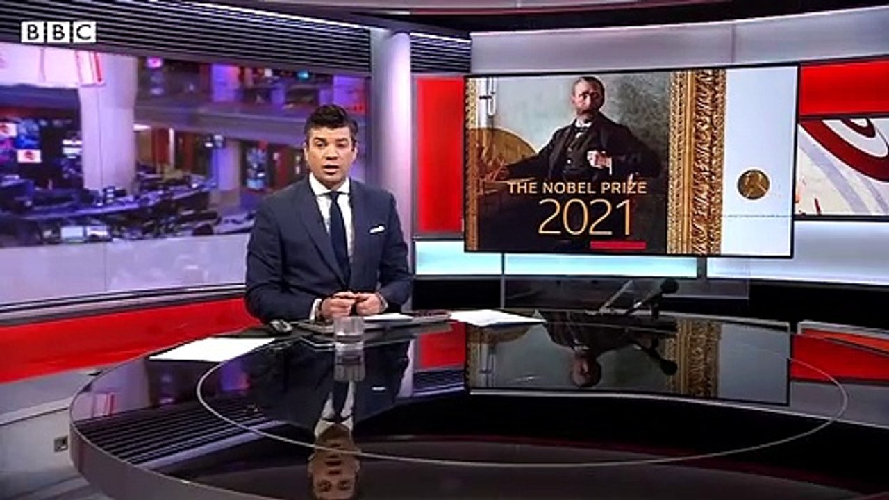 Nobel Prize for Physics awarded to scientists working on climate change