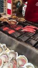 Japanese Street Food Scallop - World of delicious food