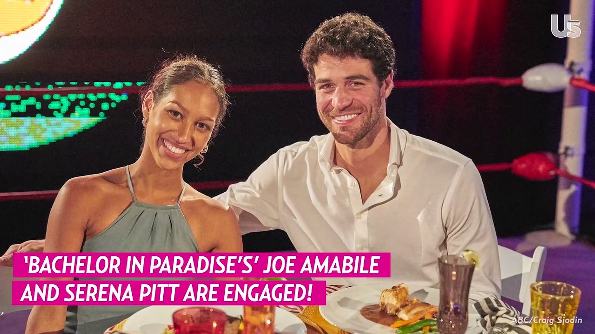 Joe Amabile And Serena Pitt Are Engaged