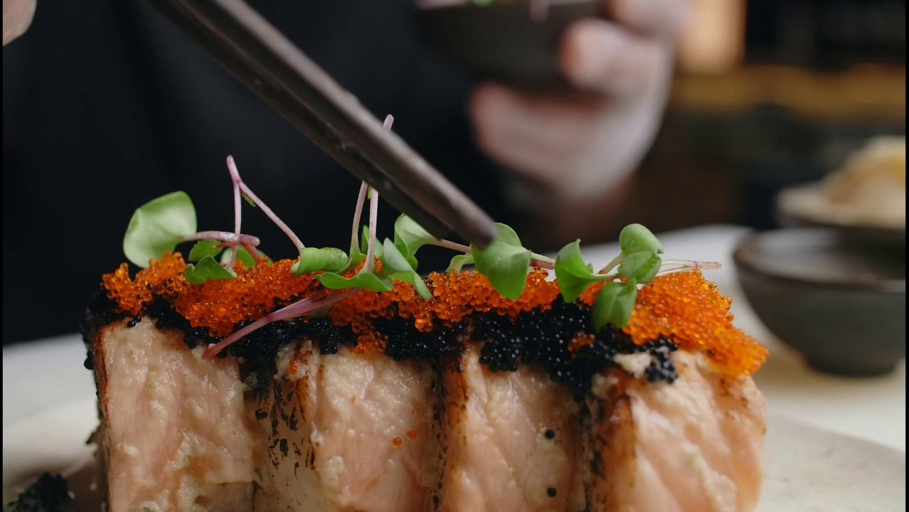 How To Make Sushi Salmon  | Make You Hungry #2