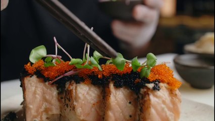 How To Make Sushi Salmon  | Make You Hungry #2