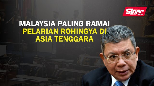 Malaysia paling ramai pelarian Rohingya di Asia Tenggara