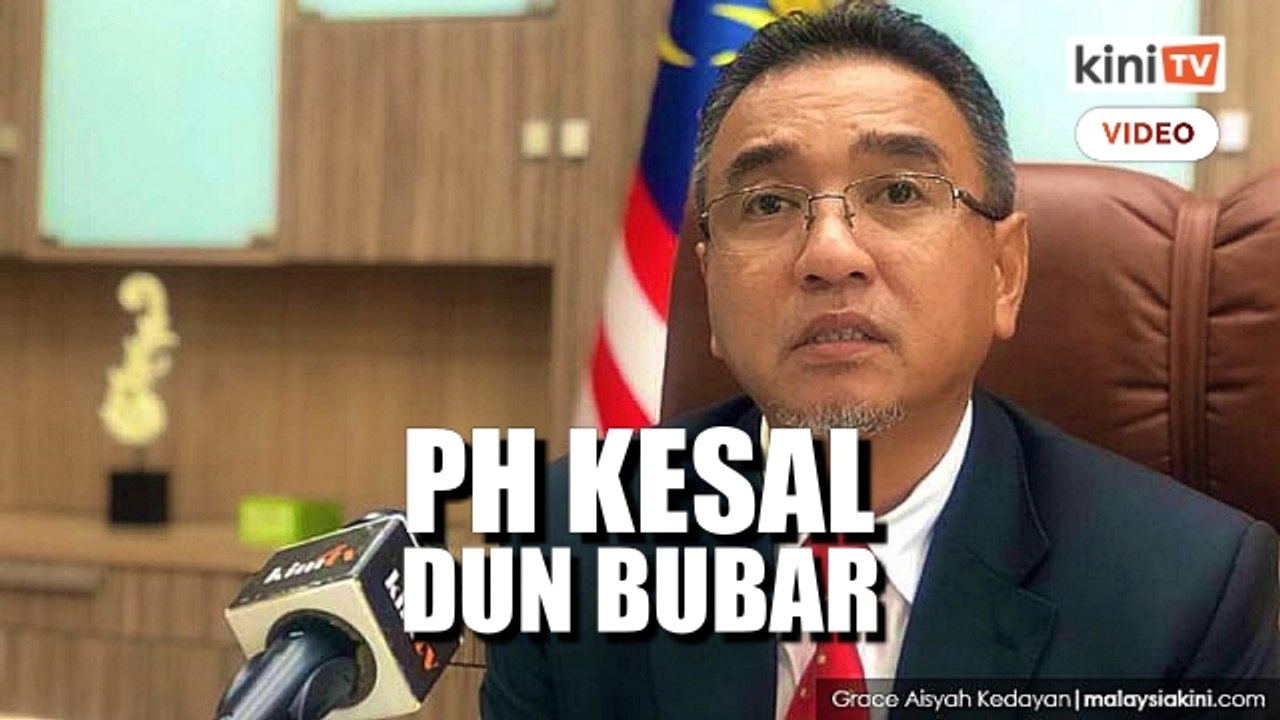 YDP Melaka tak wajar terburu-buru bubarkan DUN - PH Melaka