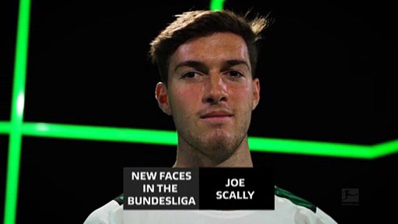 Joe Scally - the latest American star to light up the Bundesliga