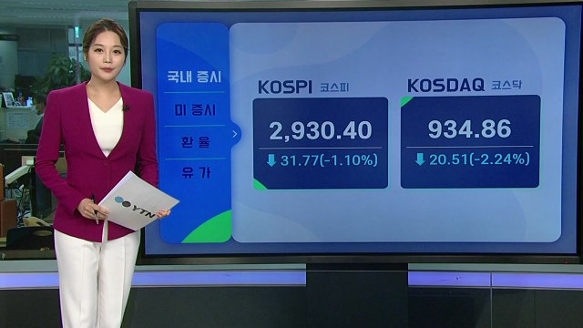[오늘의 경제지표] 하루 만에 반등한 美 증시...국내 증시는? / YTN
