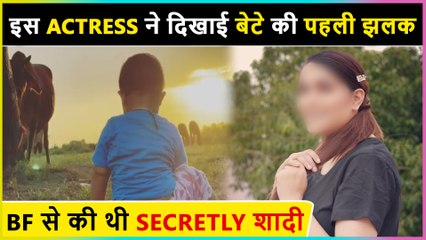 This Actress Shares FIRST GLIMPSE Of Her Baby Boy,After Secret Marriage To Boyfriend