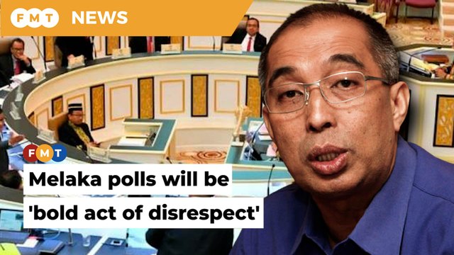 People's needs must take priority over politicians jostling for power, position, says Salleh