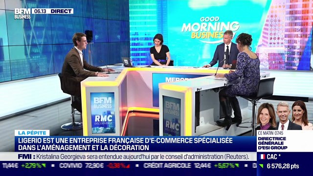 La pépite : Ligerio, une entreprise française d’e-commerce spécialisée dans l’aménagement et la décoration, par Lorraine Goumot - 06/10