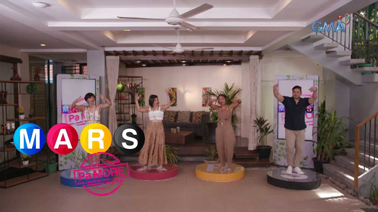 Mars Pa More: Giling na kasama si Rochelle Pangilinan sa ‘Rhythm Ta Dance’ challenge | Push Mo Mars