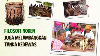 Mengenal Noken Papua yang Dibeli Jokowi dan Jadi Merchandise Resmi PON XX