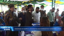 Kapolda Sumut Tinjau Vaksinasi di Kampus Universitas Muhammadiyah Sumatera Utara