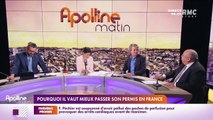 L’info éco/conso du jour d’Emmanuel Lechypre : Pourquoi il vaut mieux passer son permis en France - 06/10