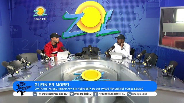Gleinier Morel Contratistas del MINERD aun sin respuesta de los pagos pendientes del estado