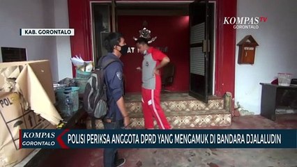 Polisi Periksa Anggota DPRD Yang Mengamuk Di Bandara Djalaludin