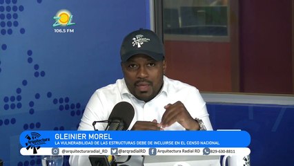 Gleinier Morel   La Vulnerabilidad de las estructuras debe de incluirse en el senso nacional