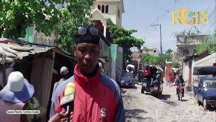 Abitan savan'n pistach nan kafou fèy mande minis TPTC a pou repare twonson wout la ki nan move eta.