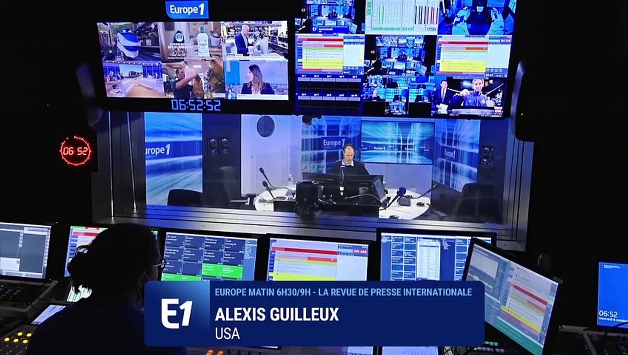 L'Angleterre, la Thaïlande et les États-Unis font la Une de la presse internationale