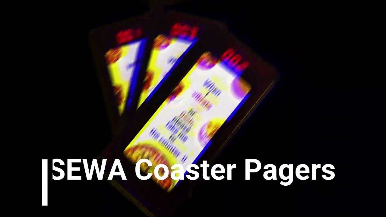 JP Novations : Coaster Pagers