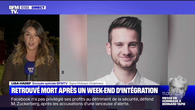 Étudiant retrouvé mort en Ardennes: selon les premiers constats, il existe de possibles traces de violences sur le corps