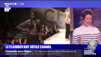 Le flamboyant défilé Chanel clôturant la Fashion Week à Paris