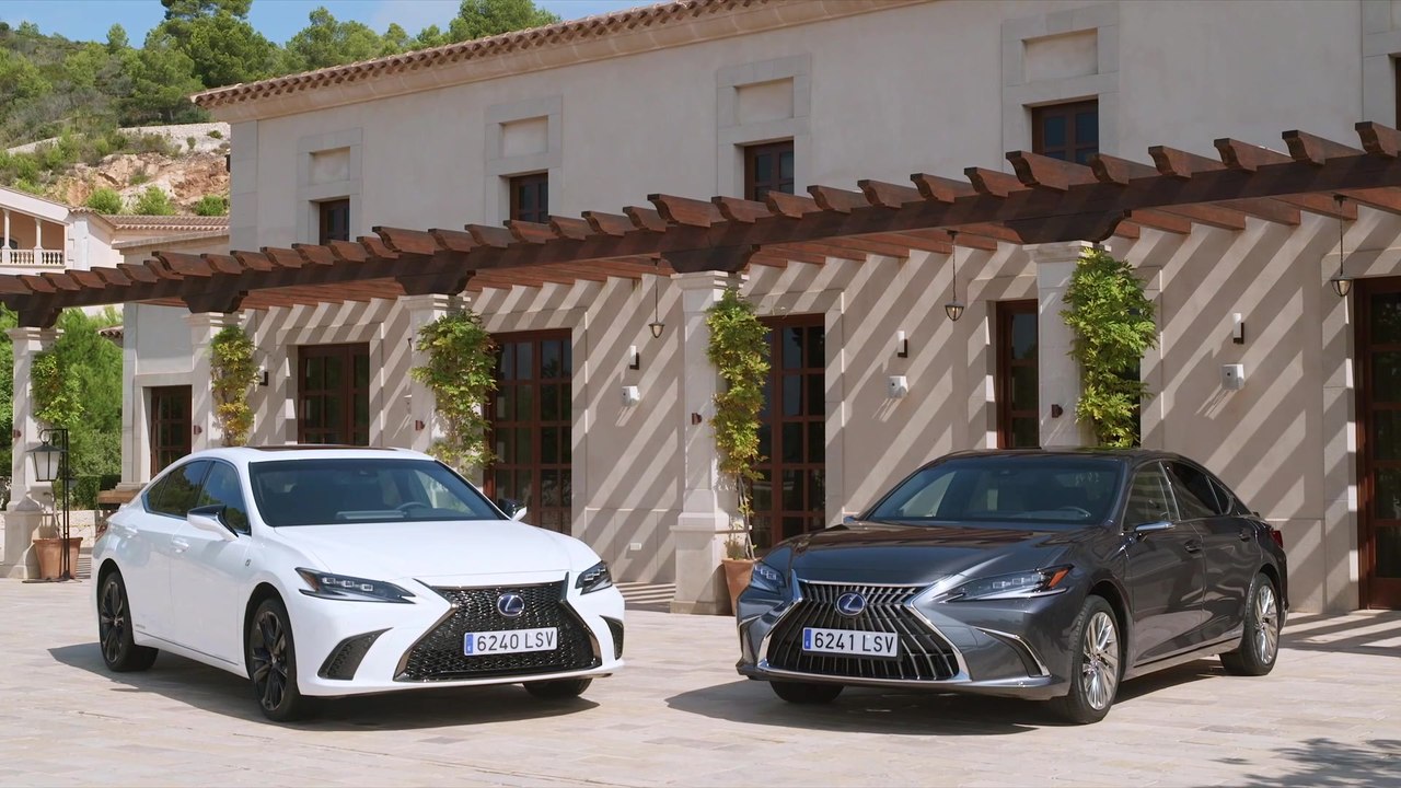 Der neue LEXUS ES 300h - die Kurzfassung