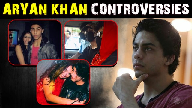 Aryan Khan Arrested In Drug Case, Leaked MMS, Dating Firangi Girl | All Controversies